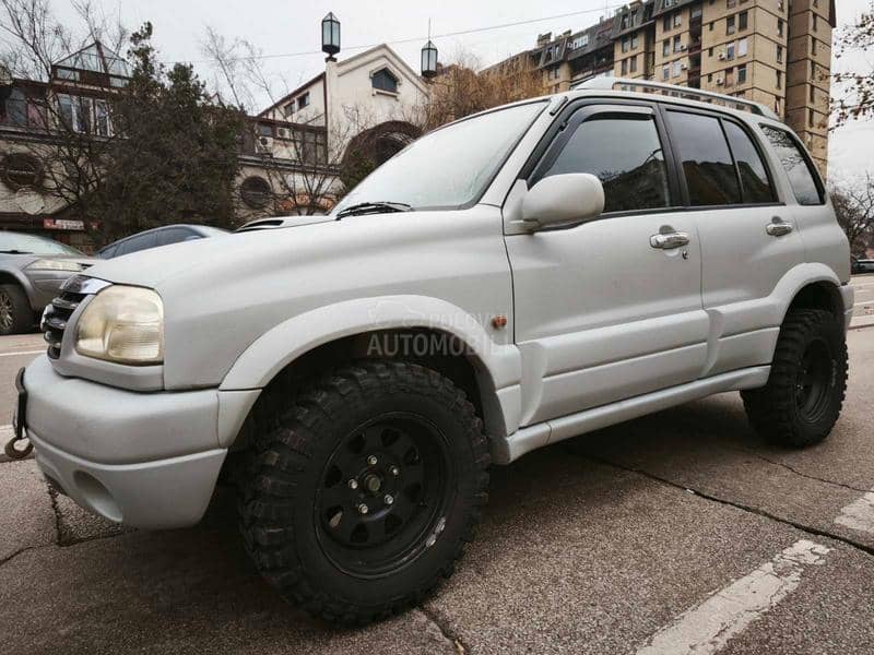 Suzuki Grand Vitara Raptor