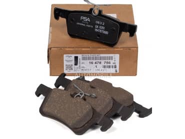Originalne kocione plocice za Peugeot 605 od 2000. do 2024. god.
