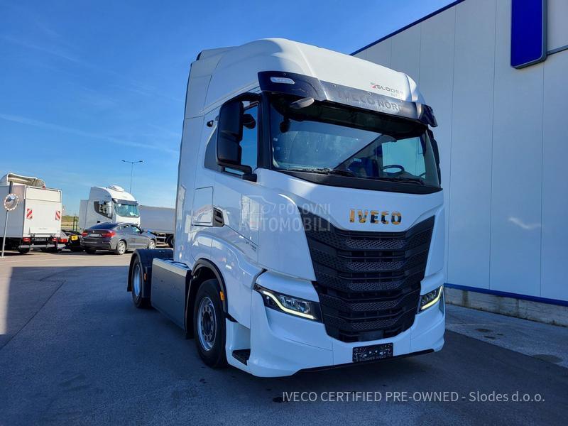 Iveco S WAY CNG/460/Top