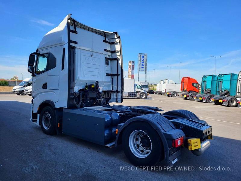 Iveco S WAY CNG/460/Top