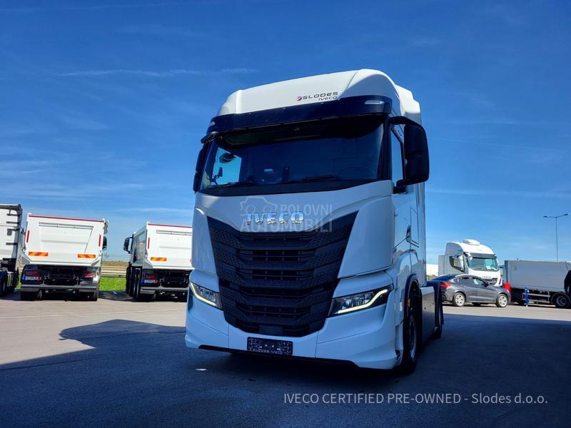 Iveco S WAY CNG/460/Top