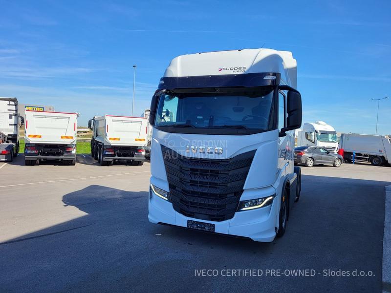 Iveco S WAY CNG/460/Top