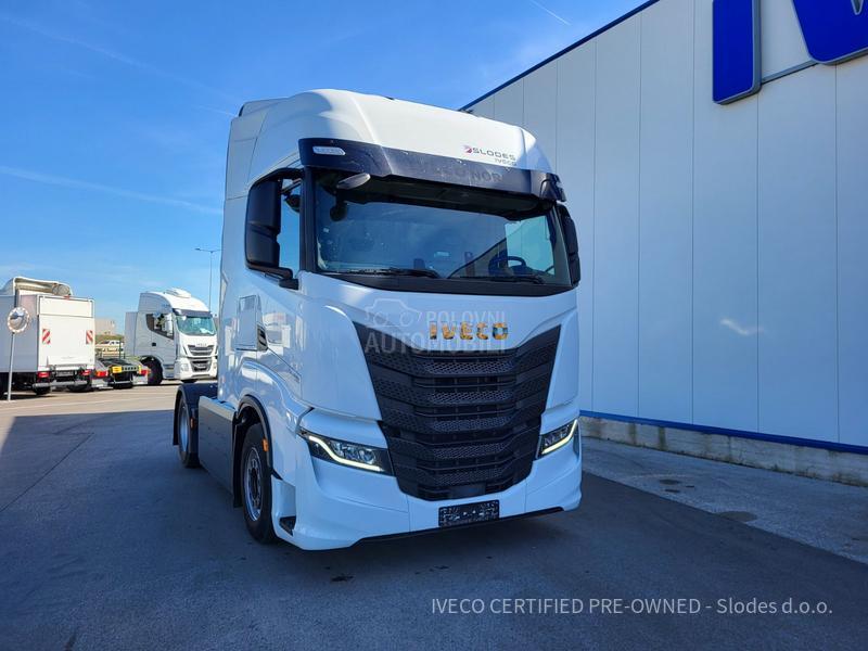 Iveco S WAY CNG/460/Top