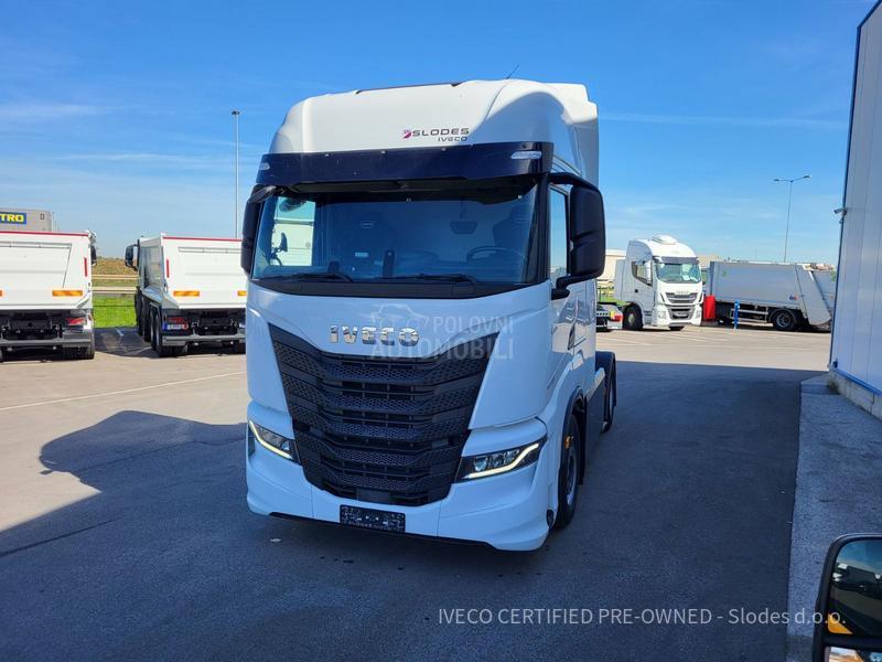 Iveco S WAY CNG/460/Top