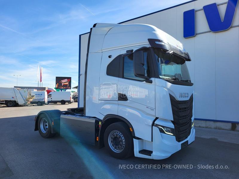 Iveco S WAY CNG/460/Top