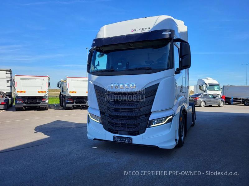 Iveco S WAY CNG/460/Top