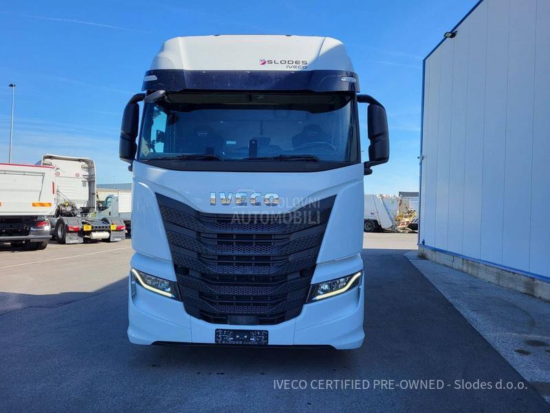 Iveco S WAY CNG/460/Top