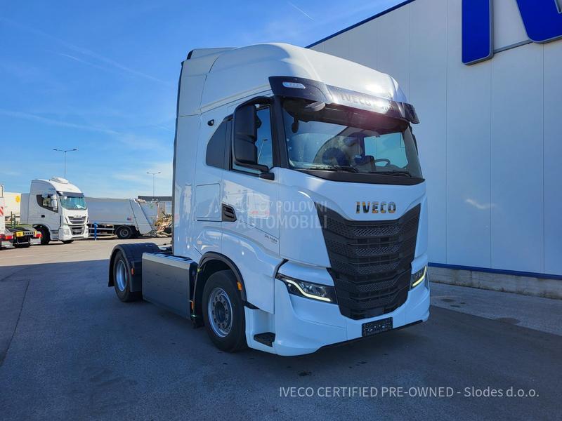 Iveco S WAY CNG/460/Top