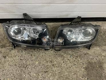 Far levi i desni sa projektoro za Jeep Compass od 2014. do 2016. god.