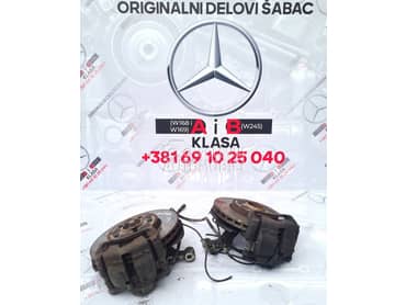 Leva i desna glavcina za Mercedes Benz B 150, B 170, B 180 ... od 2005. do 2012. god.