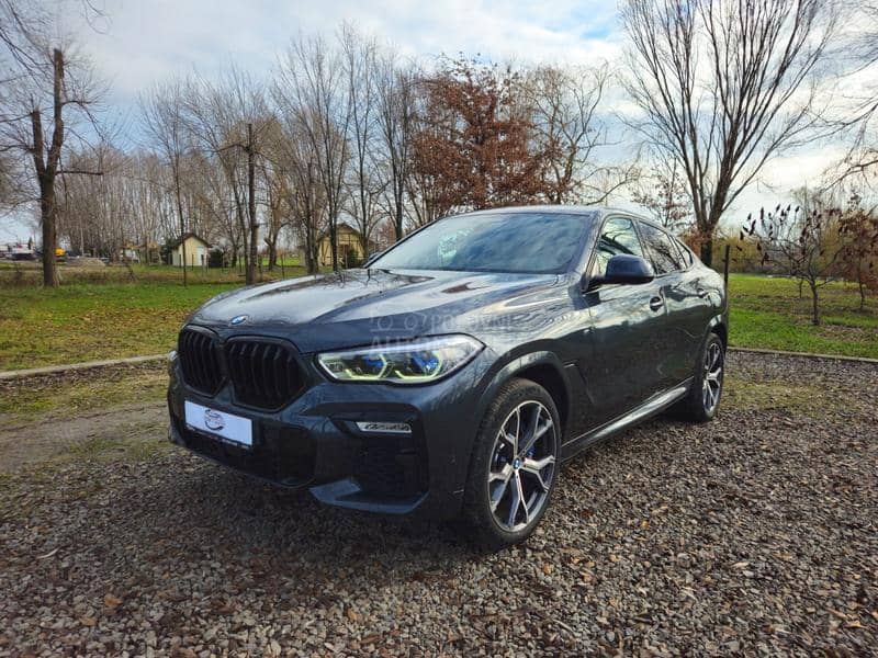 BMW X6 M-Sport Laser Hybrid