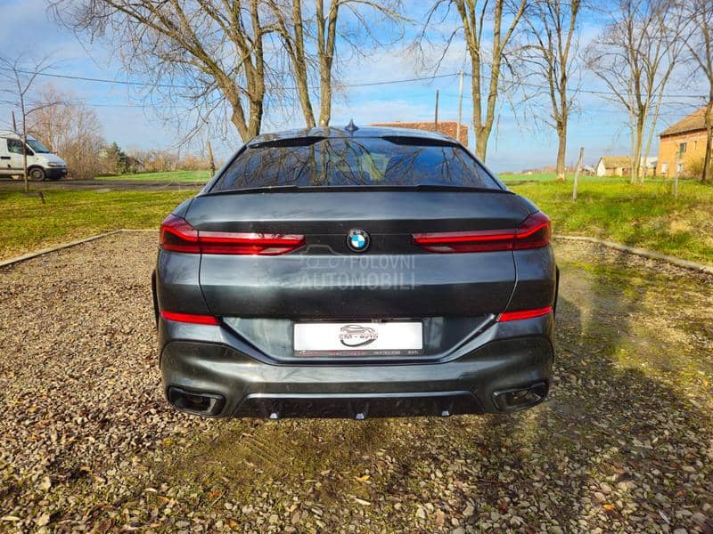 BMW X6 M-Sport Laser Hybrid