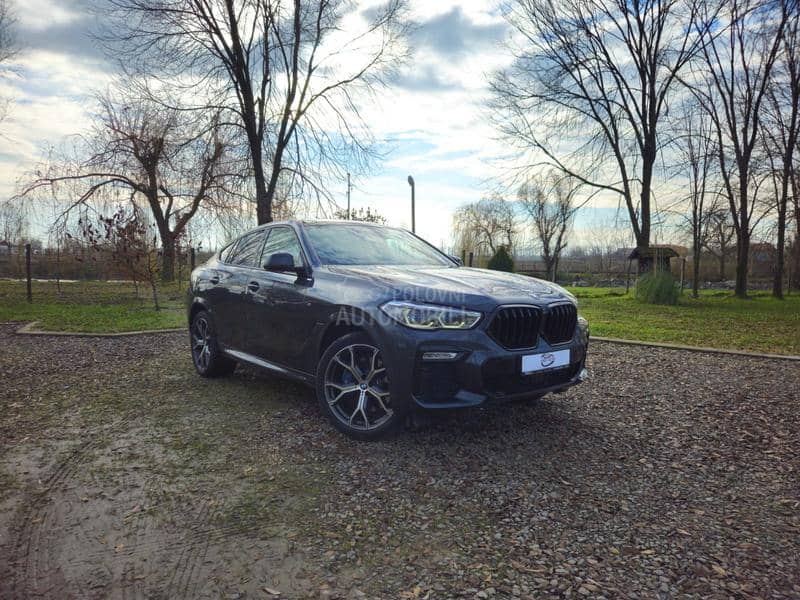 BMW X6 M-Sport Laser Hybrid