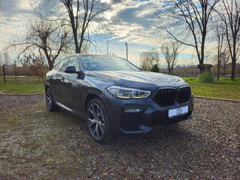 BMW X6 M-Sport Laser Hybrid