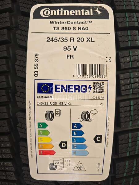 Continental 295/30 R21 Zimska