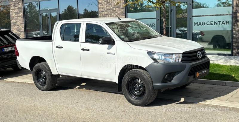 Toyota Hilux 2.4 D4D