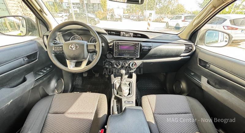 Toyota Hilux 2.4 D4D