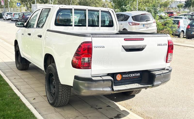 Toyota Hilux 2.4 D4D
