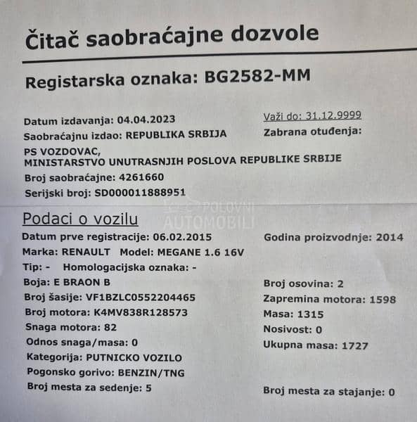 Renault Megane 