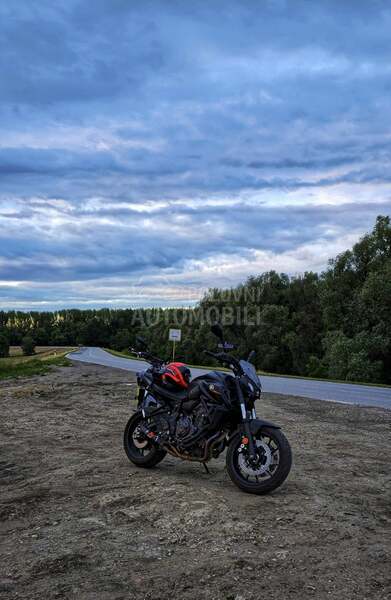 Yamaha Mt07 A2