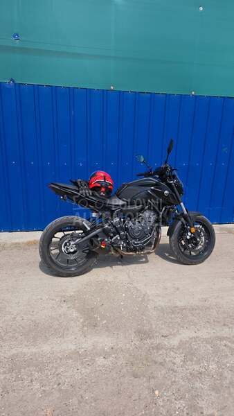 Yamaha Mt07 A2