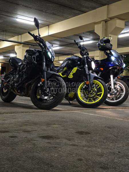 Yamaha Mt07 A2