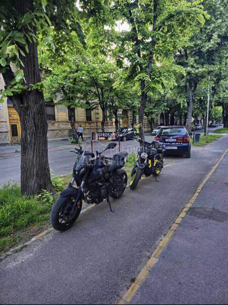 Yamaha Mt07 A2