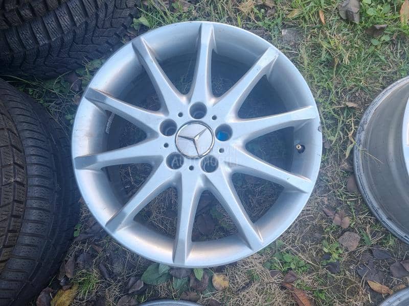 Aluminijumske felne Mercedes 17" 5 x 112