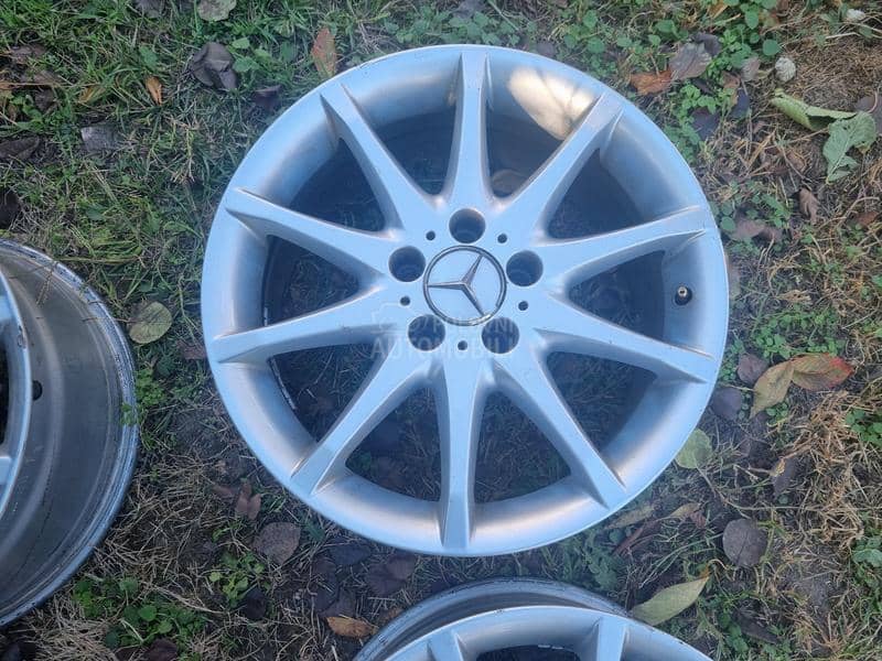 Aluminijumske felne Mercedes 17" 5 x 112