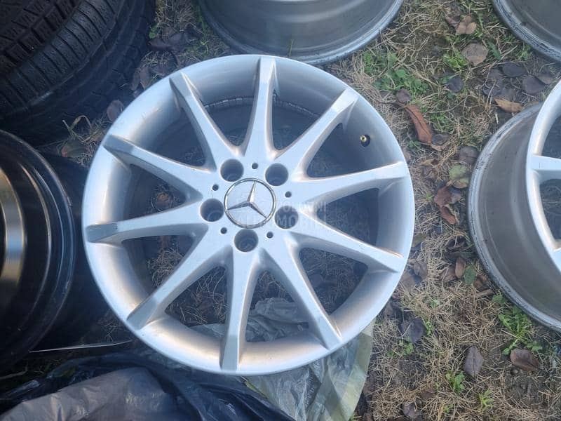 Aluminijumske felne Mercedes 17" 5 x 112