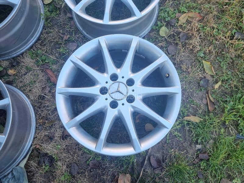 Aluminijumske felne Mercedes 17" 5 x 112