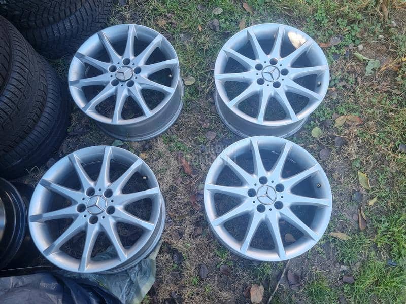 Aluminijumske felne Mercedes 17" 5 x 112