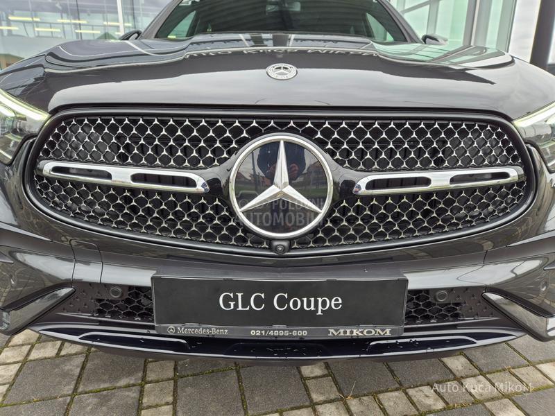 Mercedes Benz GLC 220 d 4matic Coupe