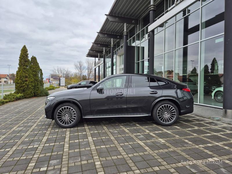 Mercedes Benz GLC 220 d 4matic Coupe