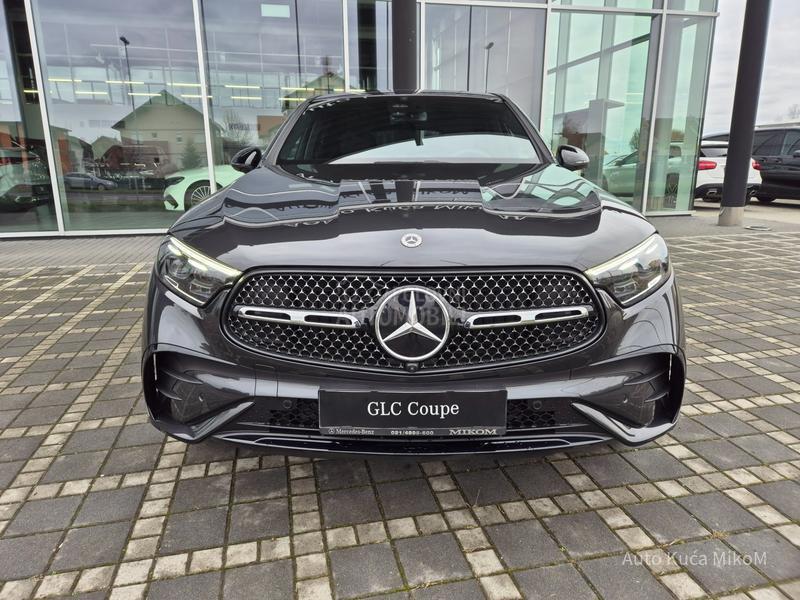 Mercedes Benz GLC 220 d 4matic Coupe