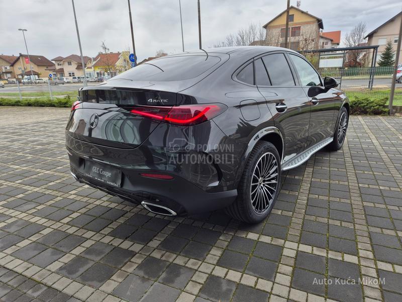 Mercedes Benz GLC 220 d 4matic Coupe