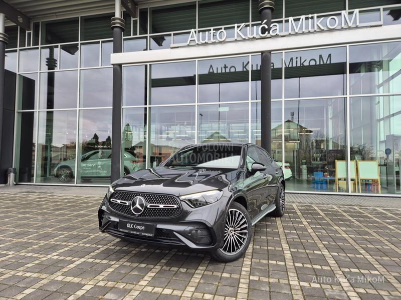 Mercedes Benz GLC 220 d 4matic Coupe