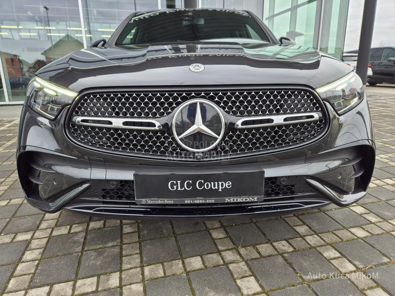 Mercedes Benz GLC 220 d 4matic Coupe