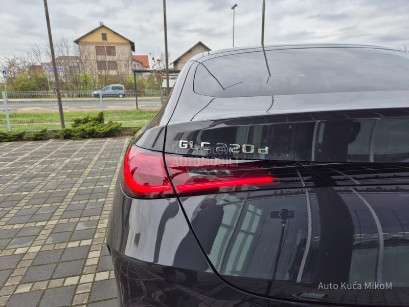 Mercedes Benz GLC 220 d 4matic Coupe