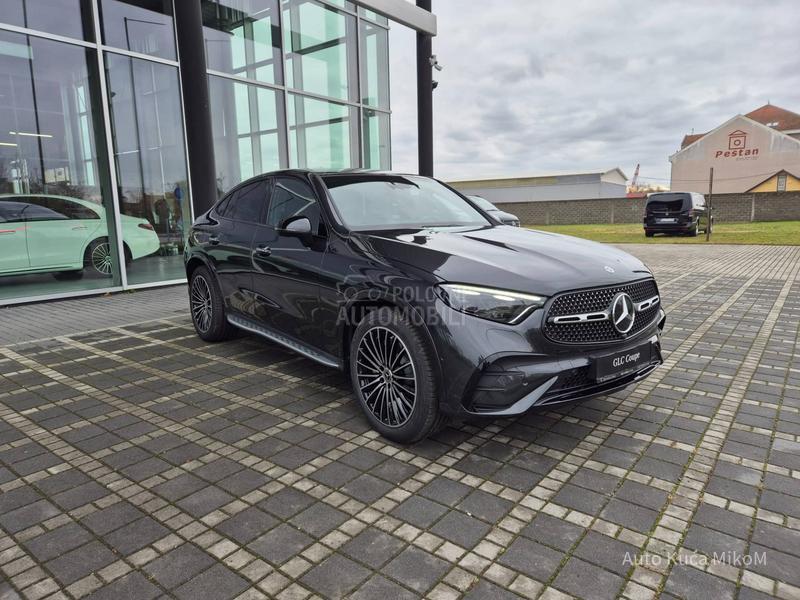 Mercedes Benz GLC 220 d 4matic Coupe