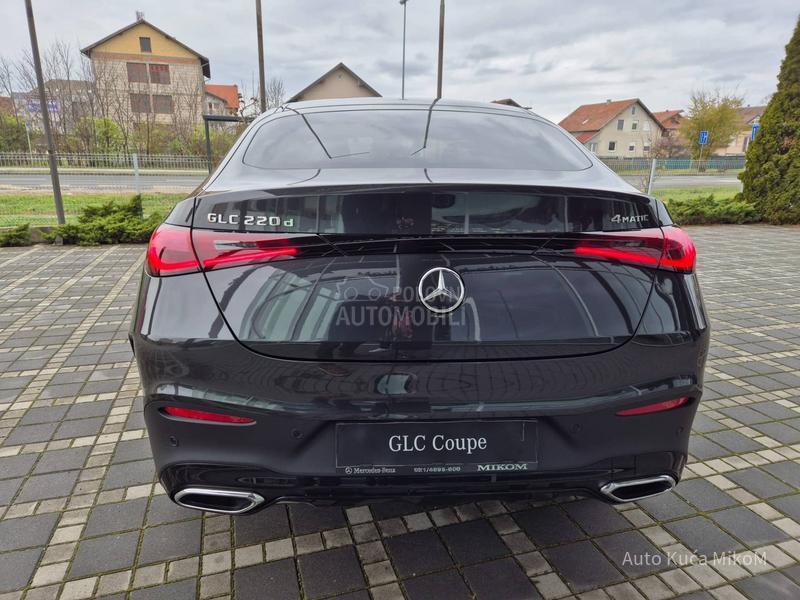 Mercedes Benz GLC 220 d 4matic Coupe