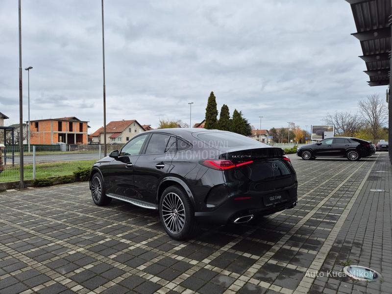 Mercedes Benz GLC 220 d 4matic Coupe