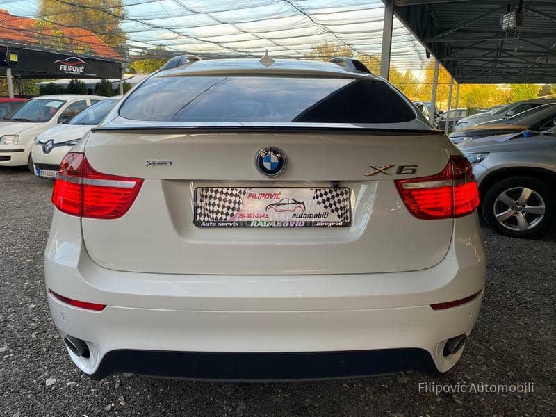 BMW X6 4.0 G.A.R.A.N.C