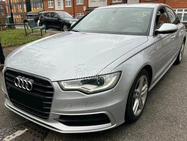 Audi A6 C7 S-line -  kompletan auto u delovima