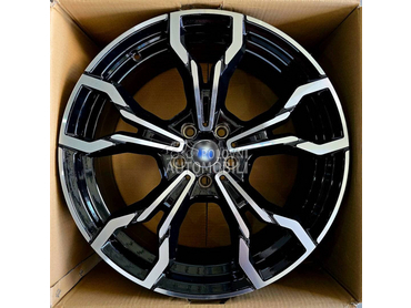 Aluminijumske felne replica bmw 19" 5 x 112