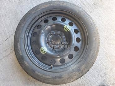 Čelične felne continental 17" 5 x 120