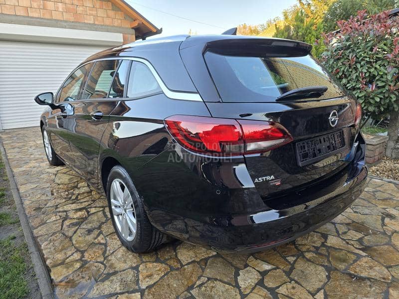 Opel Astra K CDTi