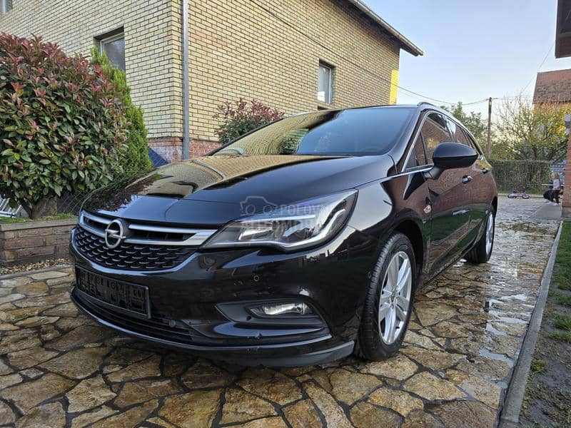 Opel Astra K CDTi