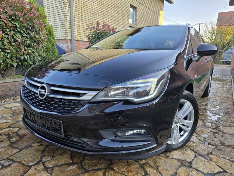 Opel Astra K CDTi