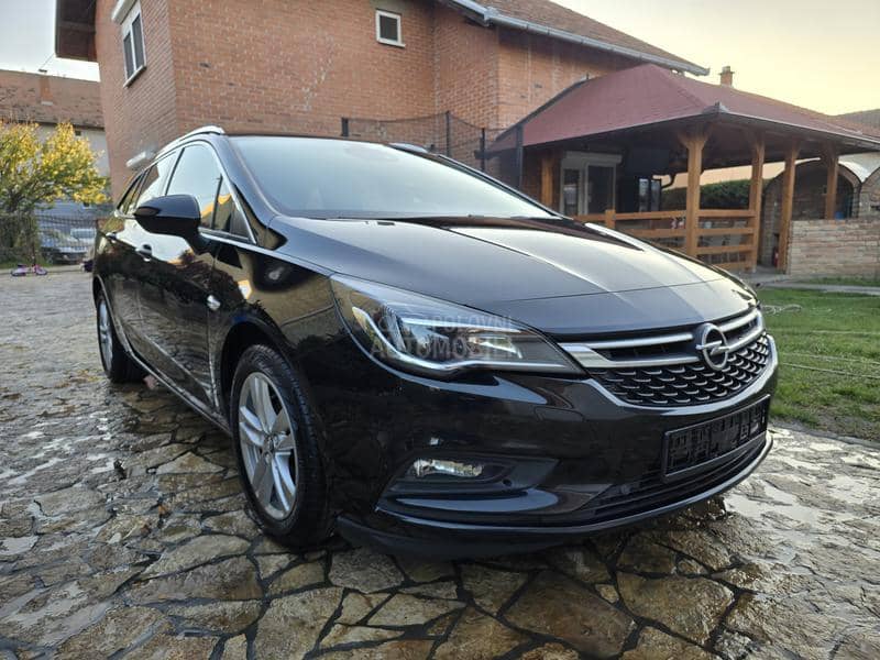 Opel Astra K CDTi